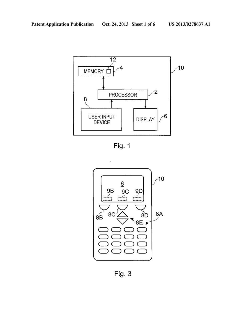 Re-Configuring the Standby Screen of an Electronic Device - diagram, schematic, and image 02