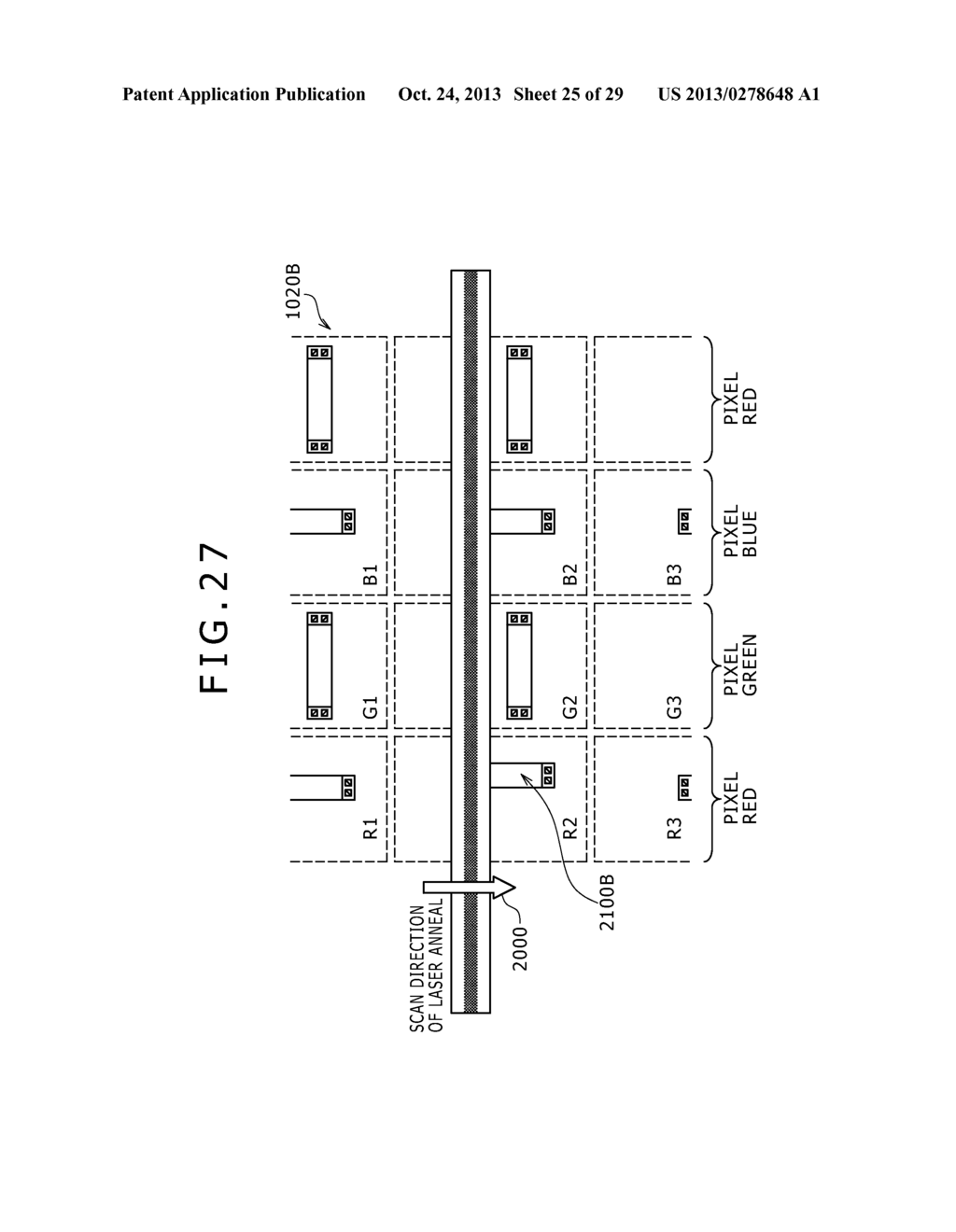 DISPLAY AND METHOD FOR MANUFACTURING DISPLAY - diagram, schematic, and image 26