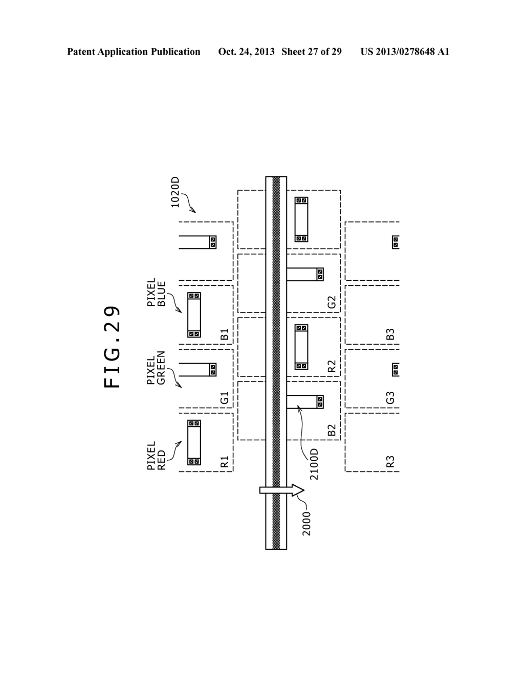 DISPLAY AND METHOD FOR MANUFACTURING DISPLAY - diagram, schematic, and image 28