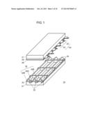 DRIVING METHOD FOR PLASMA DISPLAY PANEL, AND PLASMA DISPLAY DEVICE diagram and image