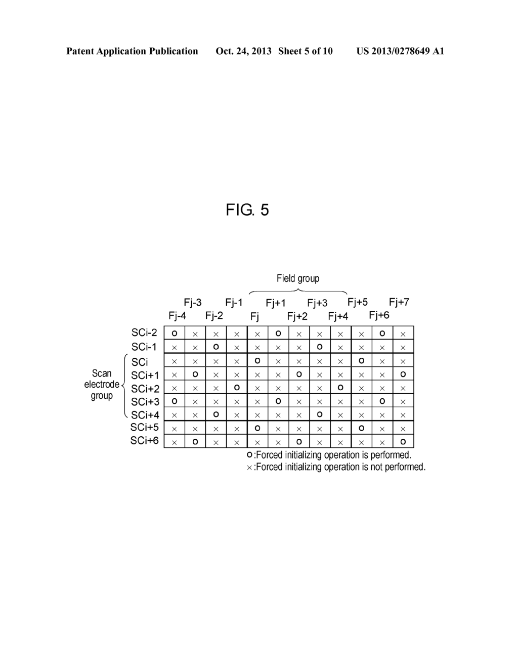 DRIVING METHOD FOR PLASMA DISPLAY PANEL, AND PLASMA DISPLAY DEVICE - diagram, schematic, and image 06