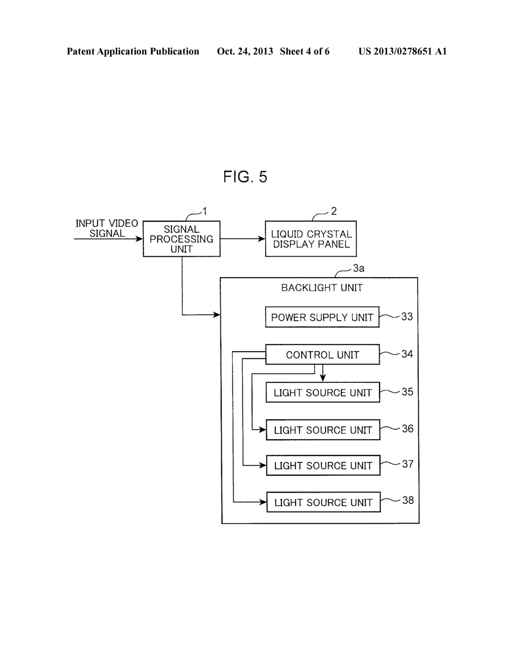 DISPLAY DEVICE AND METHOD FOR CONTROLLING DISPLAY DEVICE - diagram, schematic, and image 05