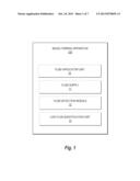 FLUID DROPS PROVIDED IN PRINT MODE AND MAINTENANCE MODE IN NORMAL     CONSUMPTION STATE AND LOW CONSUMPTION STATE diagram and image