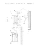 INK CONTAINING DEVICE AND INK SUPPLY DEVICE diagram and image