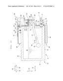 INK CONTAINING DEVICE AND INK SUPPLY DEVICE diagram and image