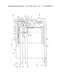 INK CONTAINING DEVICE AND INK SUPPLY DEVICE diagram and image