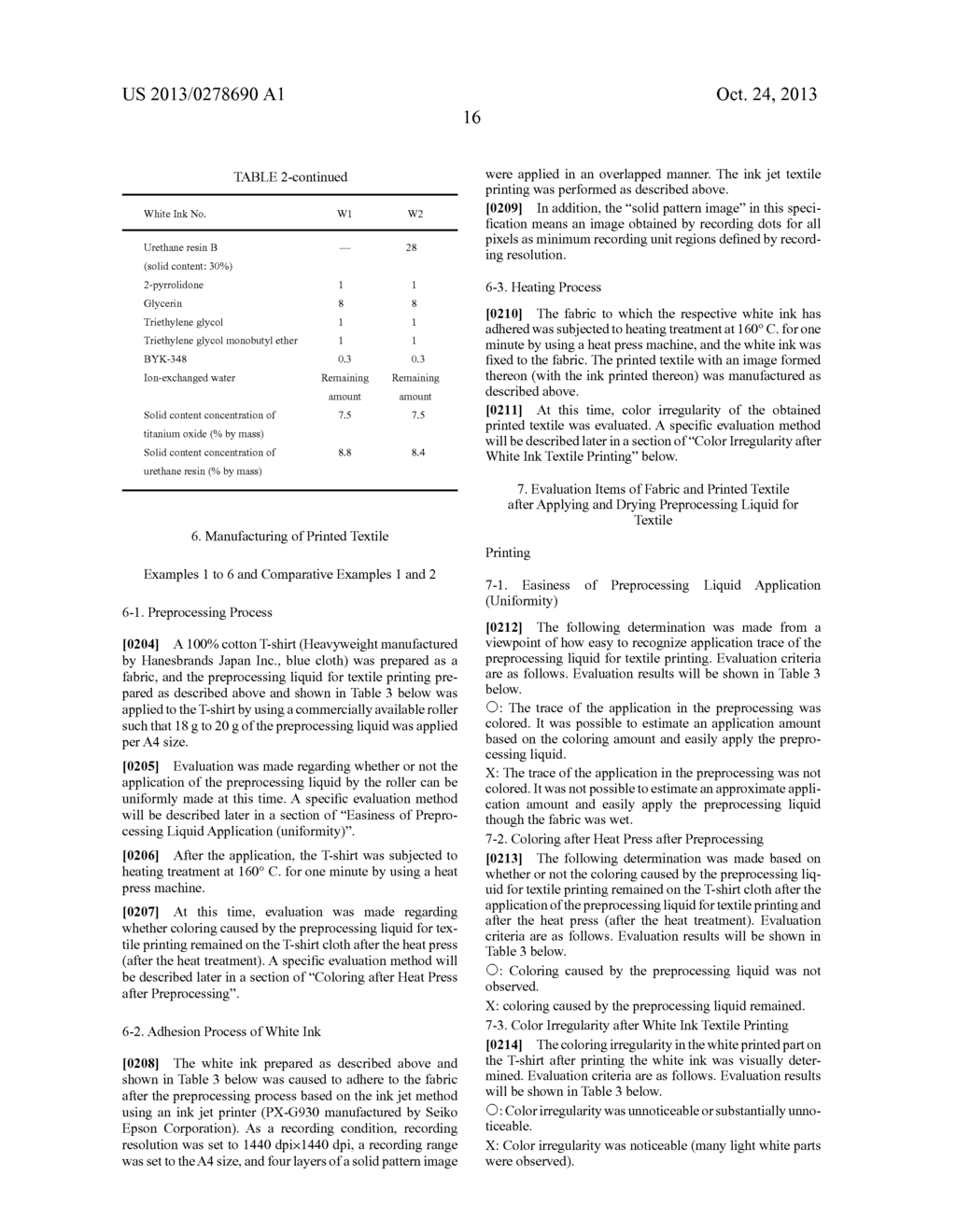 PREPROCESSING LIQUID FOR TEXTILE PRINTING, INK SET FOR INK JET TEXTILE     PRINTING, INK JET TEXTILE PRINTING METHOD - diagram, schematic, and image 17