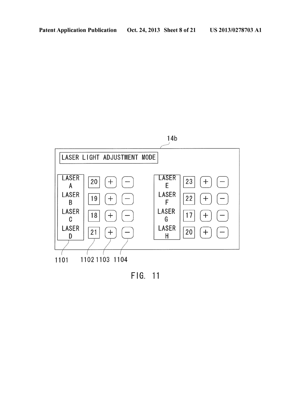 IMAGE FORMING APPARATUS AND TEST IMAGE FORMING METHOD - diagram, schematic, and image 09