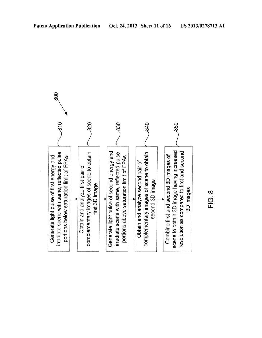 SYSTEMS AND METHOD OF HIGH RESOLUTION THREE-DIMESNSIONAL IMAGING - diagram, schematic, and image 12