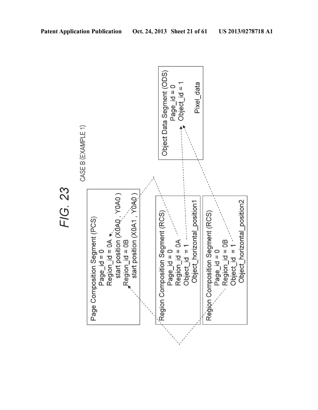 STEREOSCOPIC IMAGE DATA TRANSMISSION DEVICE, STEREOSCOPIC IMAGE DATA     TRANSMISSION METHOD, STEREOSCOPIC IMAGE DATA RECEPTION DEVICE AND     STEREOSCOPIC IMAGE DATA RECEPTION METHOD - diagram, schematic, and image 22