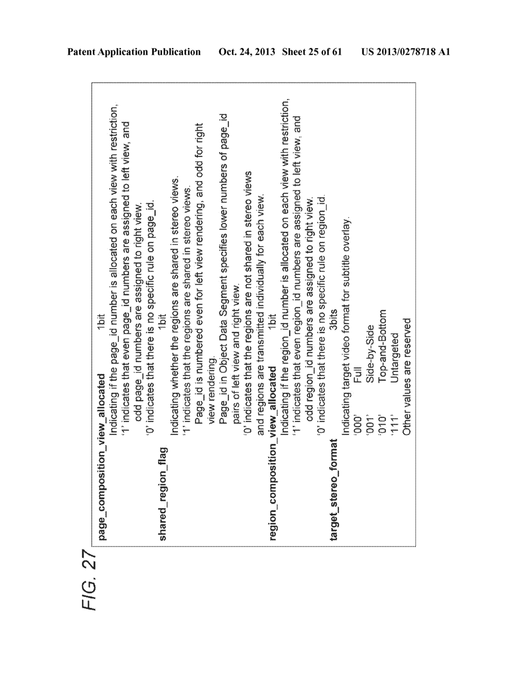 STEREOSCOPIC IMAGE DATA TRANSMISSION DEVICE, STEREOSCOPIC IMAGE DATA     TRANSMISSION METHOD, STEREOSCOPIC IMAGE DATA RECEPTION DEVICE AND     STEREOSCOPIC IMAGE DATA RECEPTION METHOD - diagram, schematic, and image 26