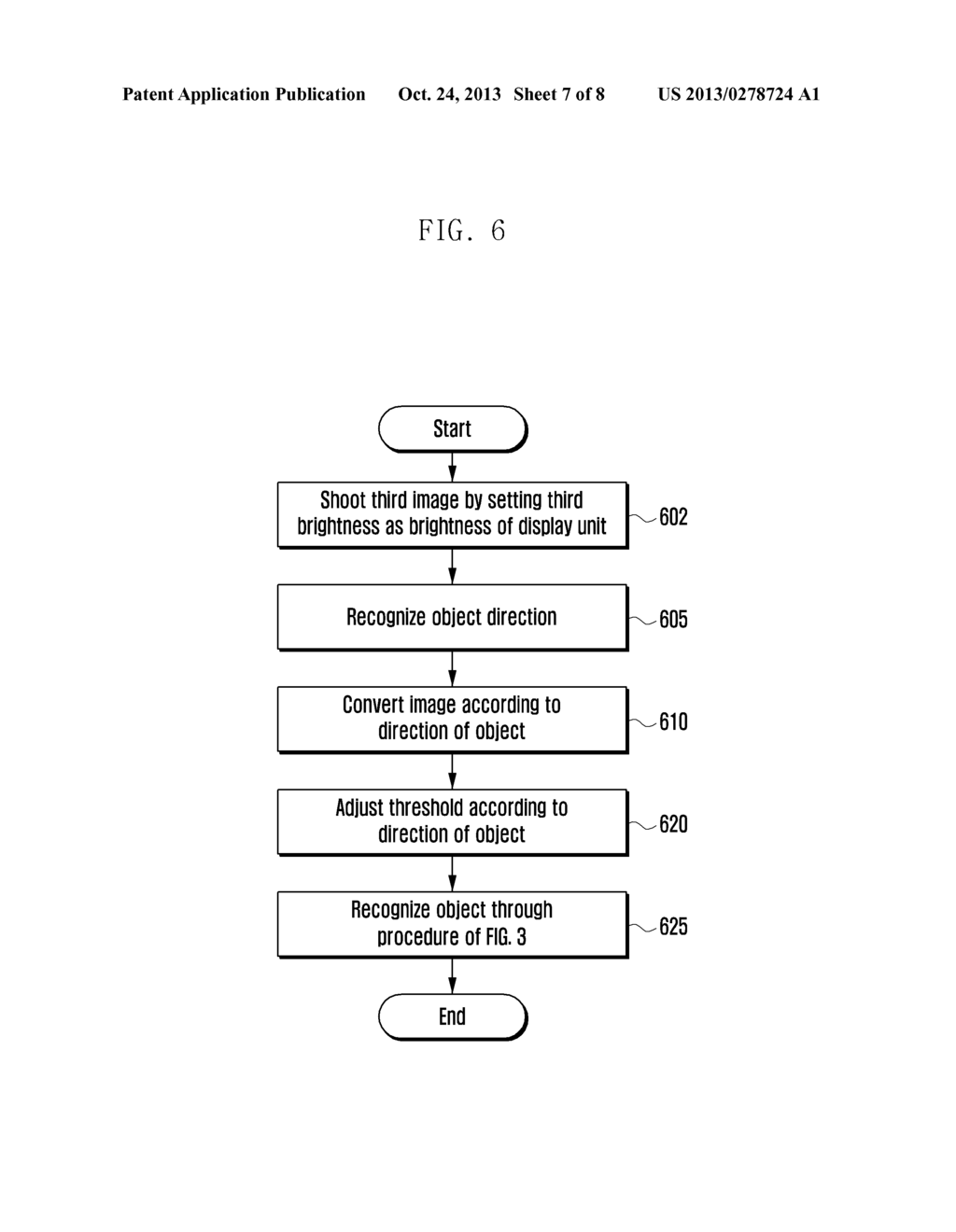 METHOD AND APPARATUS FOR RECOGNIZING THREE-DIMENSIONAL OBJECT - diagram, schematic, and image 08