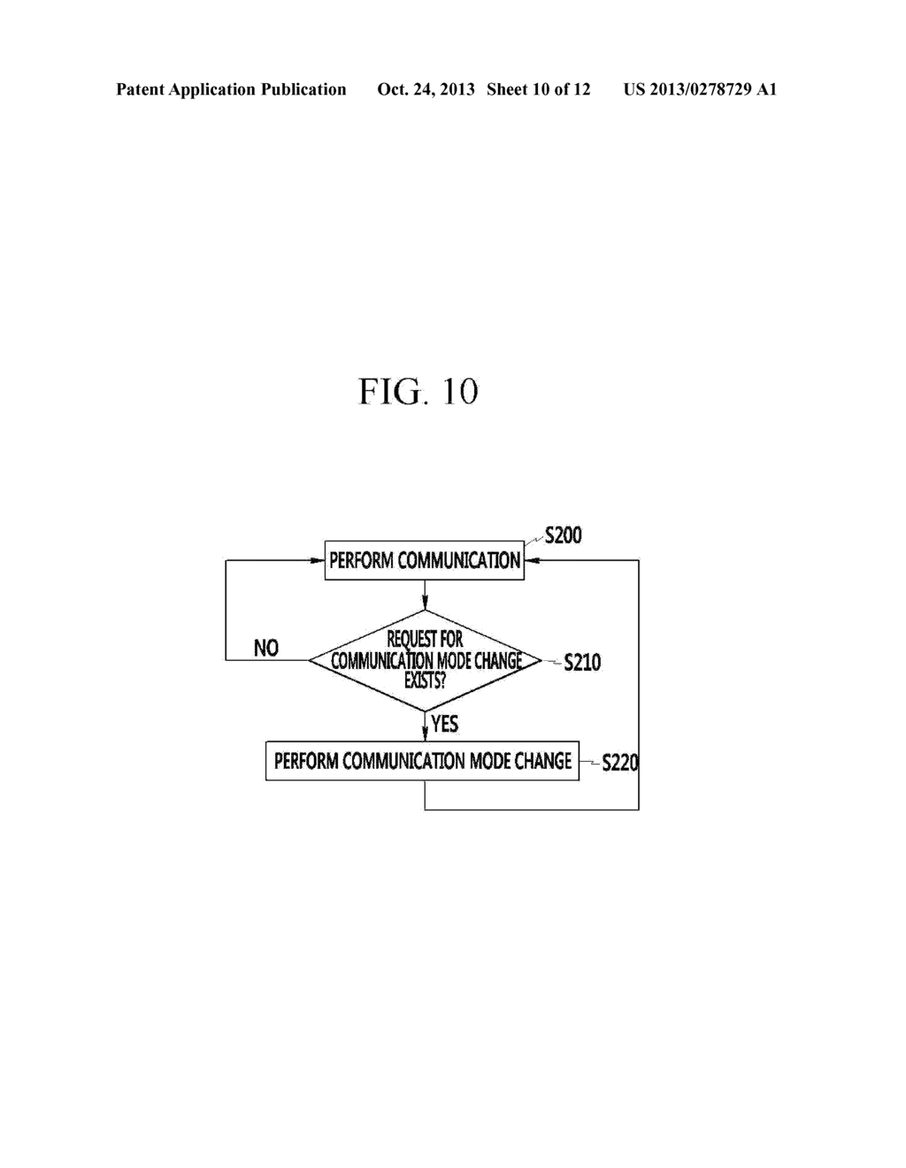 PORTABLE VIDEO COMMUNICATION DEVICE HAVING CAMERA, AND METHOD OF     PERFORMING VIDEO COMMUNICATION USING THE SAME - diagram, schematic, and image 11