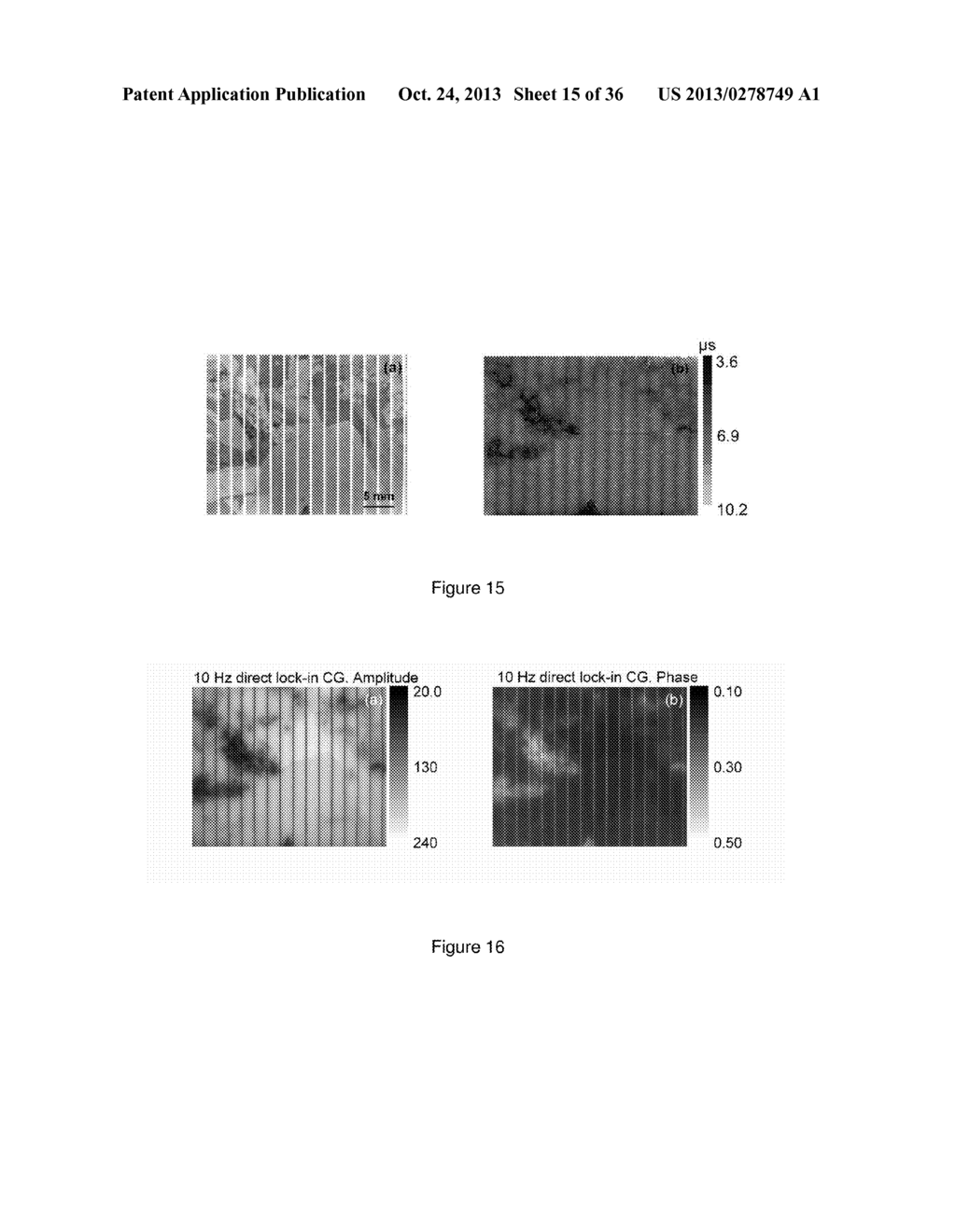 METHOD AND APPARATUS FOR PERFORMING HETERODYNE LOCK-IN IMAGING AND     QUANTITATIVE NON-CONTACT MEASUREMENTS OF ELECTRICAL PROPERTIES - diagram, schematic, and image 16