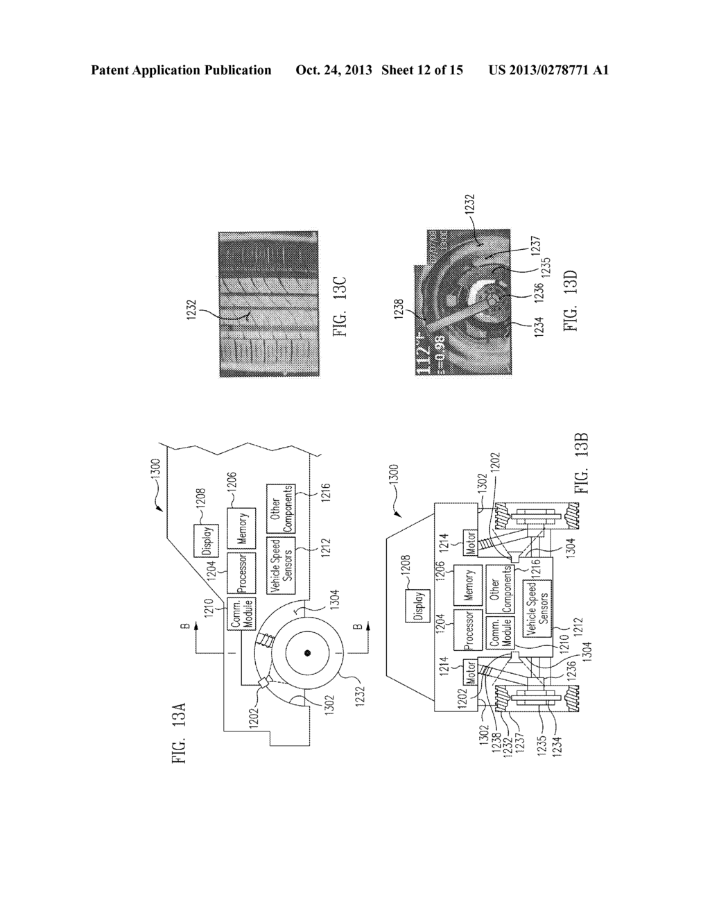 SYSTEMS AND METHODS FOR MONITORING VEHICLE WHEEL ASSEMBLY - diagram, schematic, and image 13