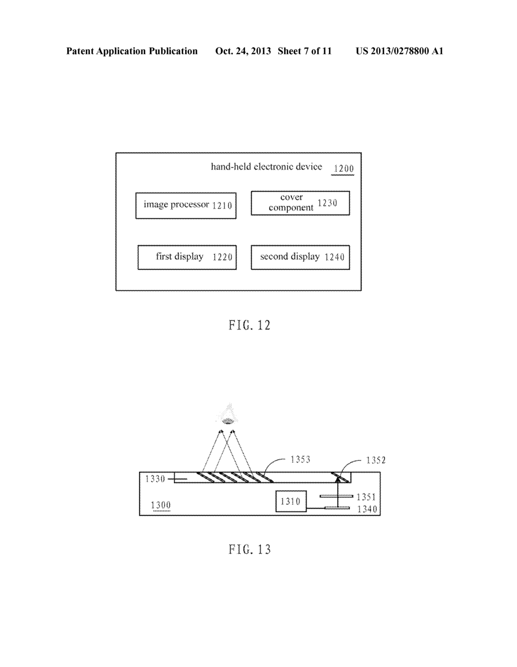 HAND-HELD ELECTRONIC DEVICE AND DISPLAY METHOD - diagram, schematic, and image 08