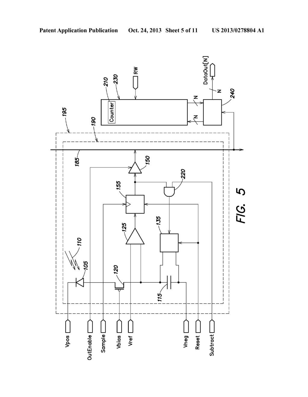 REPARTITIONED DIGITAL PIXEL - diagram, schematic, and image 06