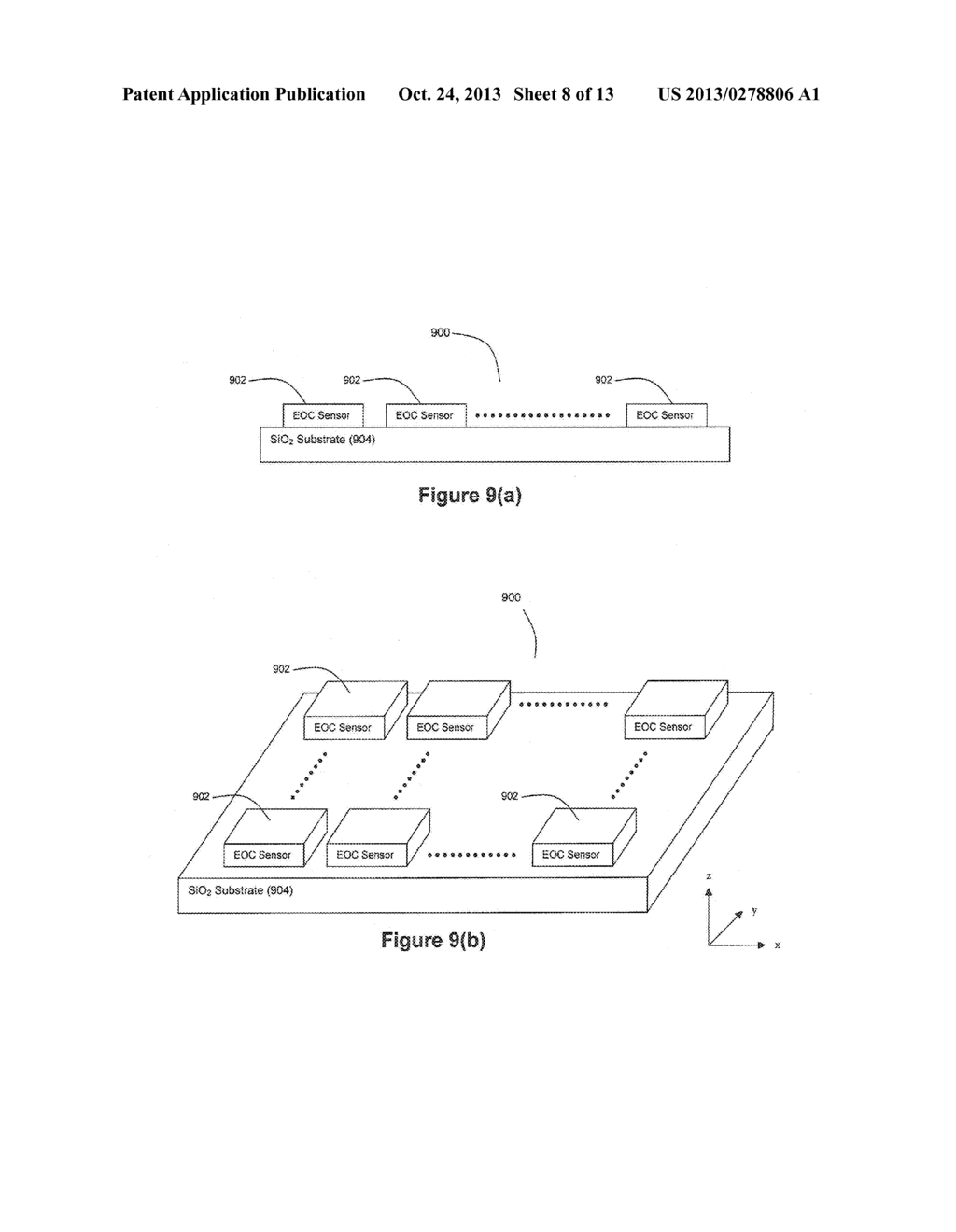 Method and Apparatus for High Resolution Photon Detection Based on     Extraordinary Optoconductance (EOC) Effects - diagram, schematic, and image 09