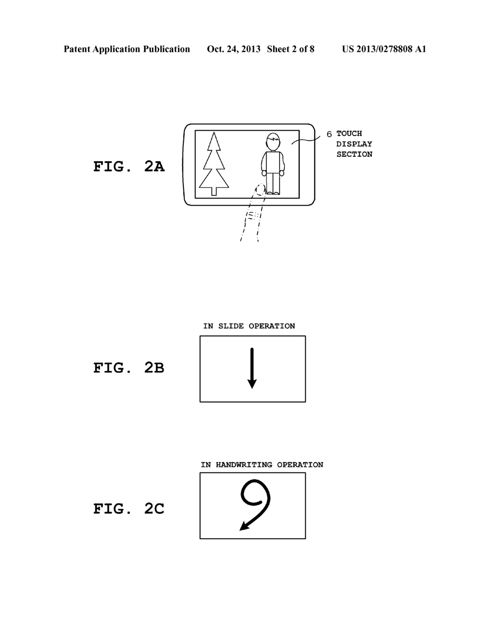 IMAGING DEVICE WITH REVIEW DISPLAY CONTROL FUNCTION - diagram, schematic, and image 03