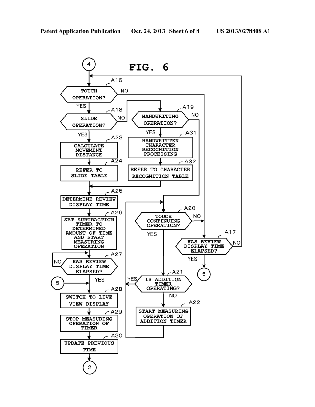 IMAGING DEVICE WITH REVIEW DISPLAY CONTROL FUNCTION - diagram, schematic, and image 07