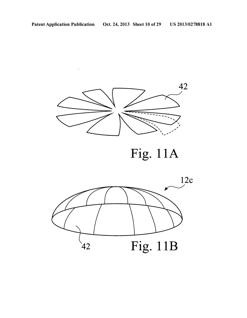 Curved sensor system - diagram, schematic, and image 11