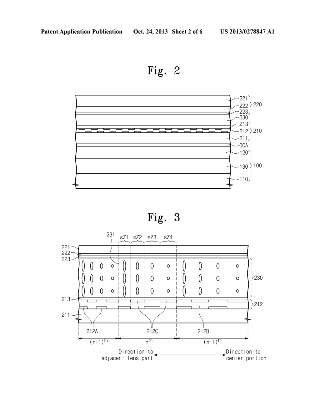 LIQUID CRYSTAL LENS PANEL AND DISPLAY DEVICE HAVING THE SAME - diagram, schematic, and image 03