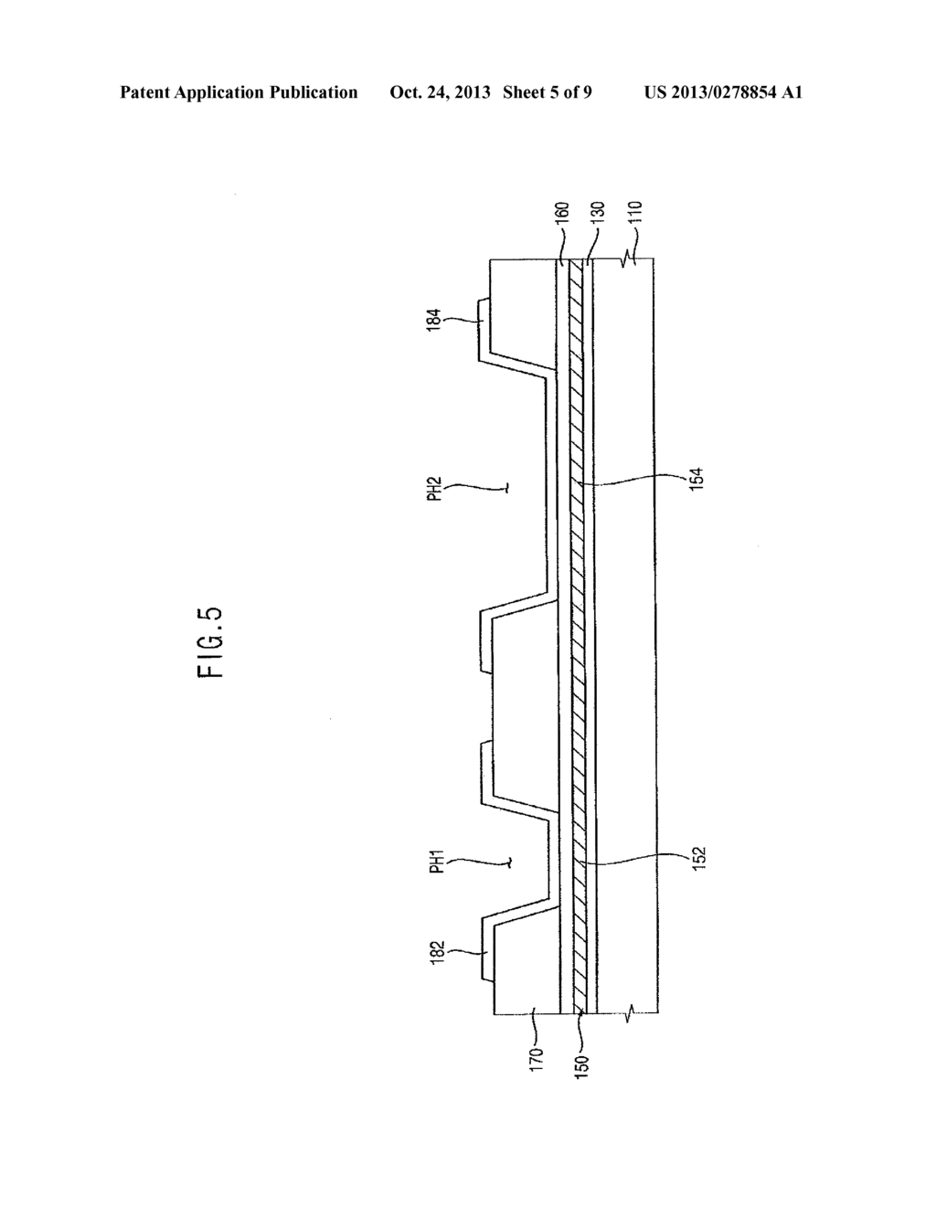 Array Substrate, Display Panel Having the Same and Method of Manufacturing     the Same - diagram, schematic, and image 06