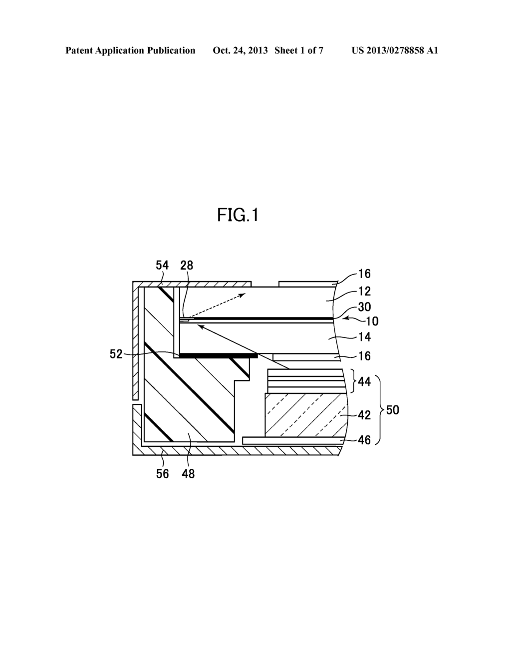 DISPLAY DEVICE AND METHOD FOR MANUFACTURING THE SAME - diagram, schematic, and image 02