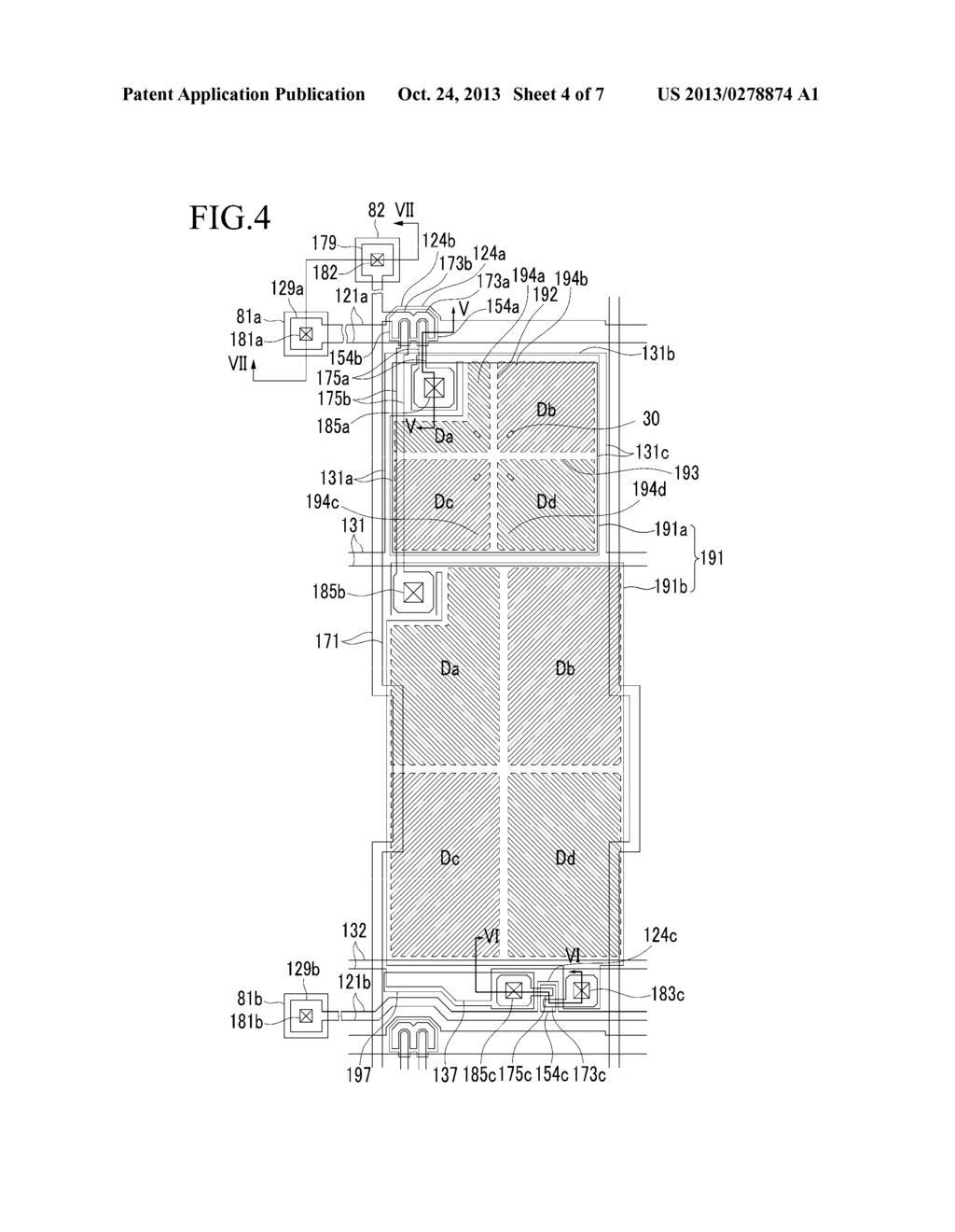 LIQUID CRYSTAL DISPLAY - diagram, schematic, and image 05