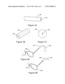 Adjustment device for eyeglasses diagram and image