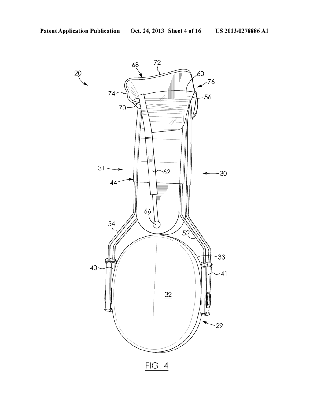 EAR-ENGAGING AND EYE-COVERING HEAD ASSEMBLY - diagram, schematic, and image 05