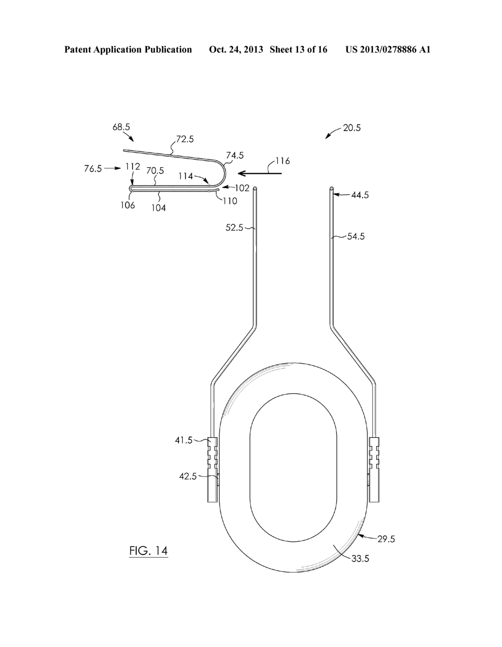 EAR-ENGAGING AND EYE-COVERING HEAD ASSEMBLY - diagram, schematic, and image 14