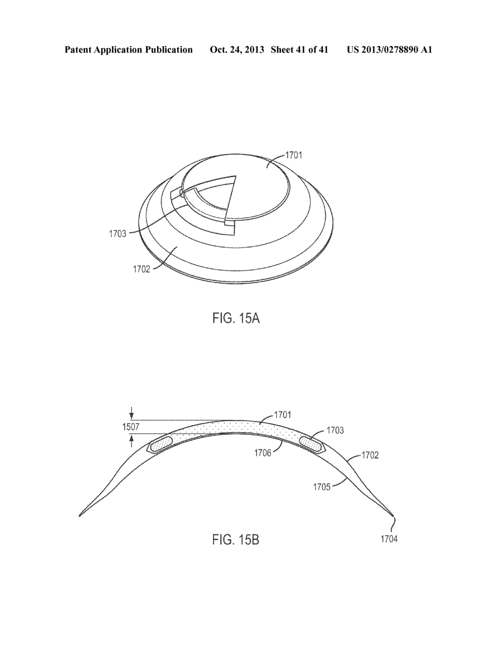 CONTACT LENSES FOR DIFFRACTIVE CORRECTION - diagram, schematic, and image 42