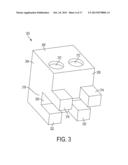 DIGITAL MEASUREMENT SYSTEM WITH MAGNETIC CARD READER AND METHOD FOR     OPTICAL APPLICATIONS diagram and image