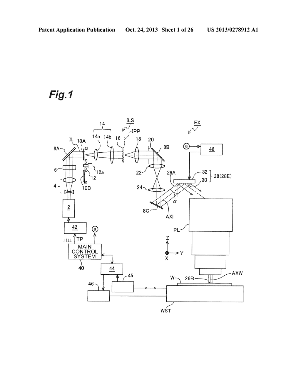 SPATIAL LIGHT MODULATOR, EXPOSURE APPARATUS, AND METHOD FOR MANUFACTURING     DEVICE - diagram, schematic, and image 02