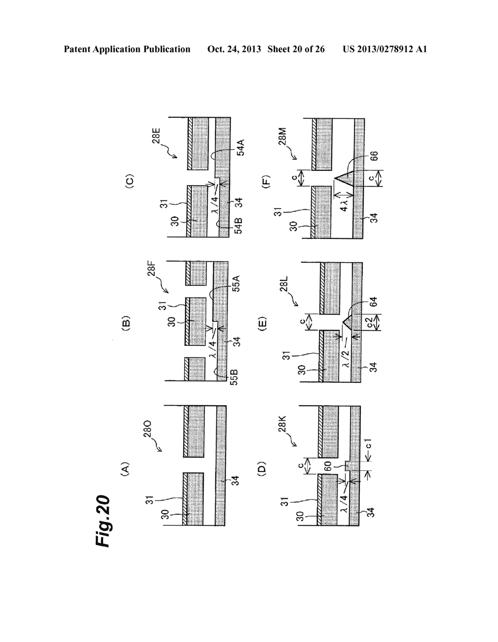 SPATIAL LIGHT MODULATOR, EXPOSURE APPARATUS, AND METHOD FOR MANUFACTURING     DEVICE - diagram, schematic, and image 21