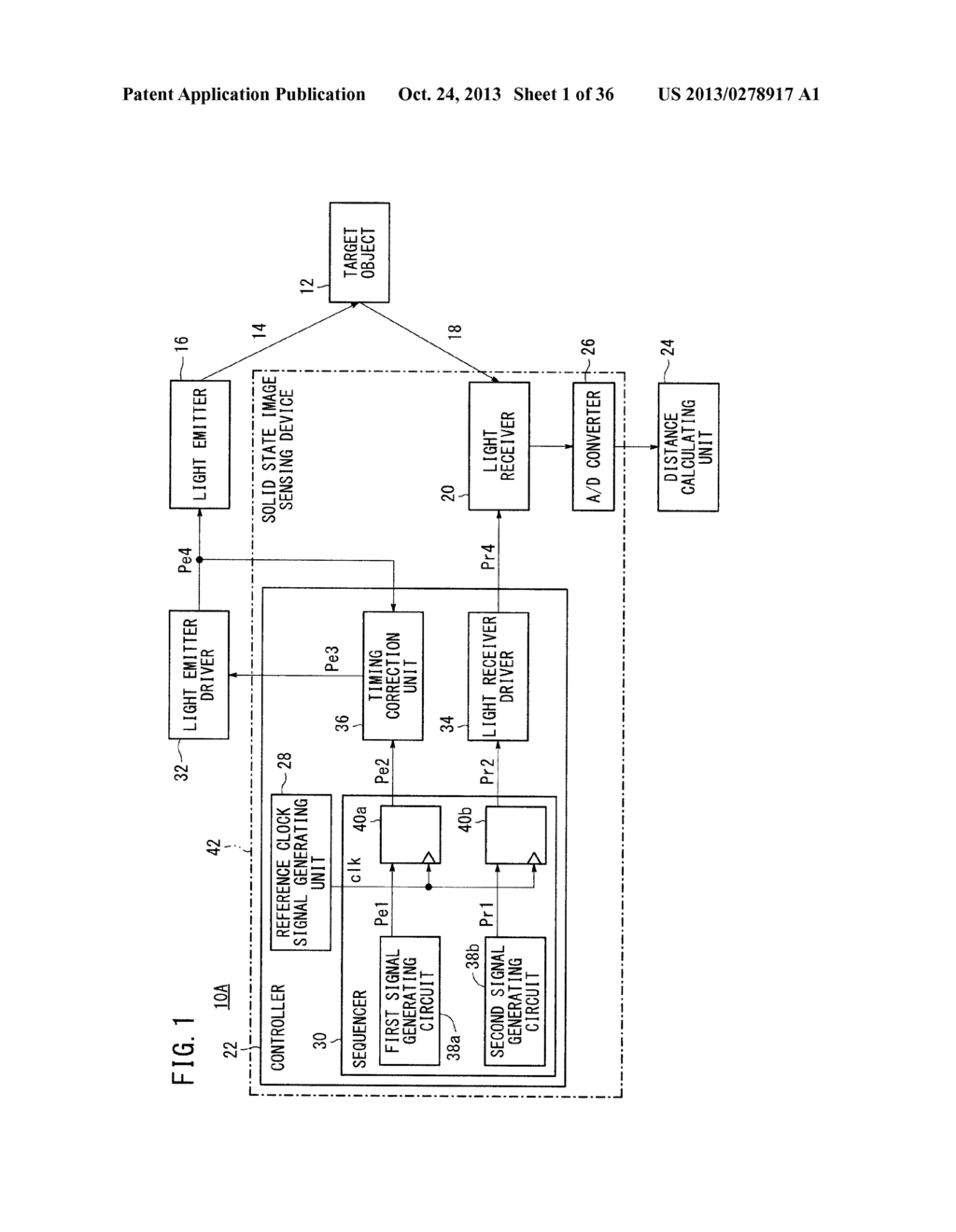 DISTANCE MEASURING SYSTEM - diagram, schematic, and image 02