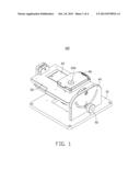 LENS MODULE TESTING DEVICE diagram and image