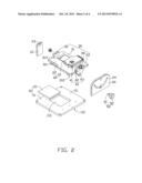 LENS MODULE TESTING DEVICE diagram and image