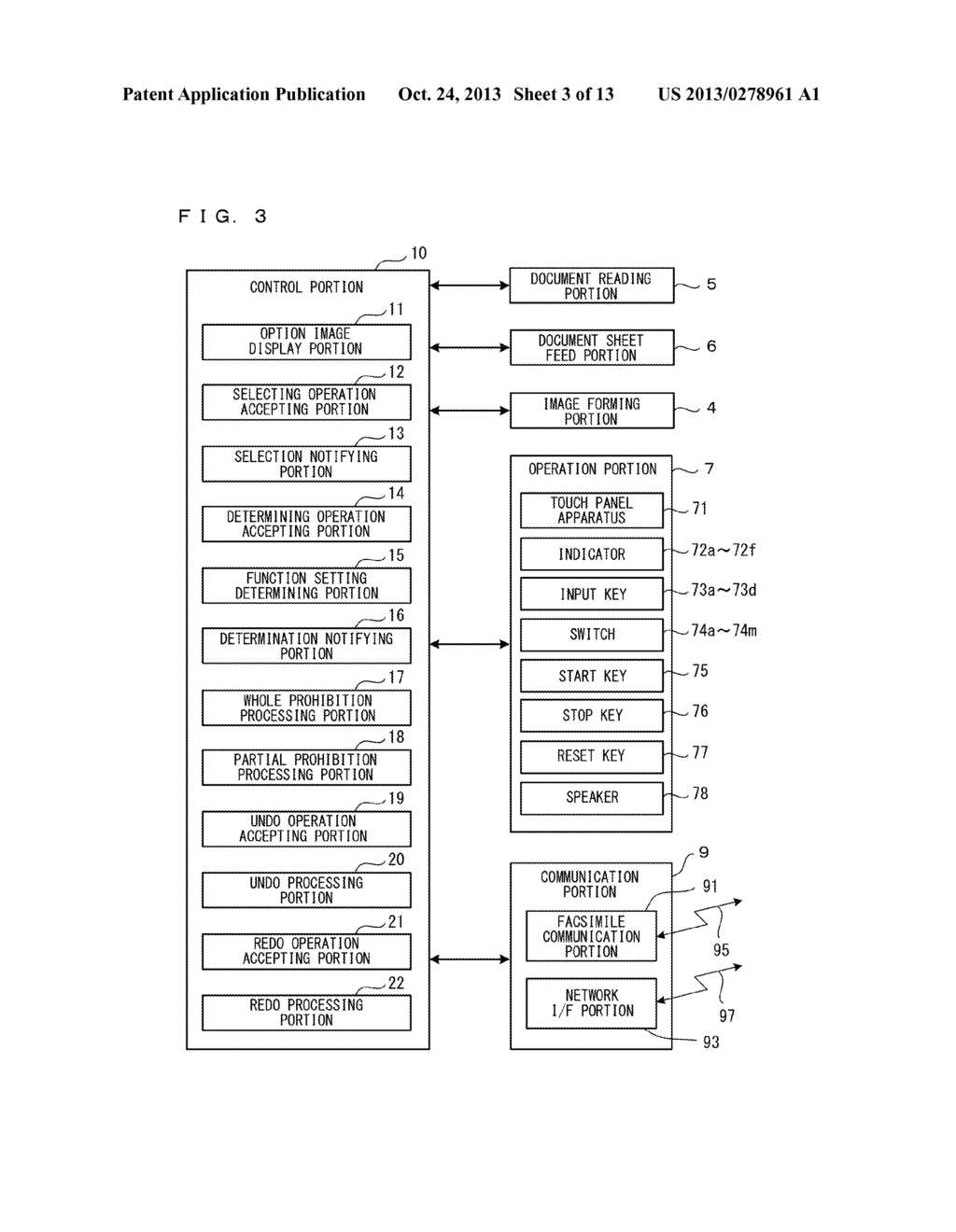 ELECTRONIC APPARATUS INCLUDING DISPLAY OPERATION PORTION, AND IMAGE     FORMING APPARATUS INCLUDING DISPLAY OPERATION PORTION - diagram, schematic, and image 04