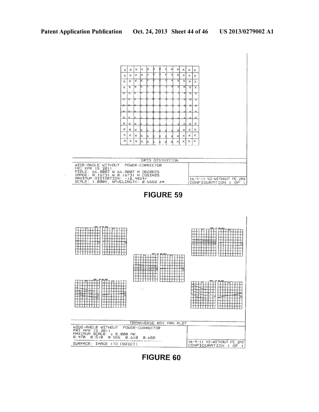 COMPACT MAGNIFYING OPTICAL SYSTEM WITH WIDE FIELD OF VIEW - diagram, schematic, and image 45