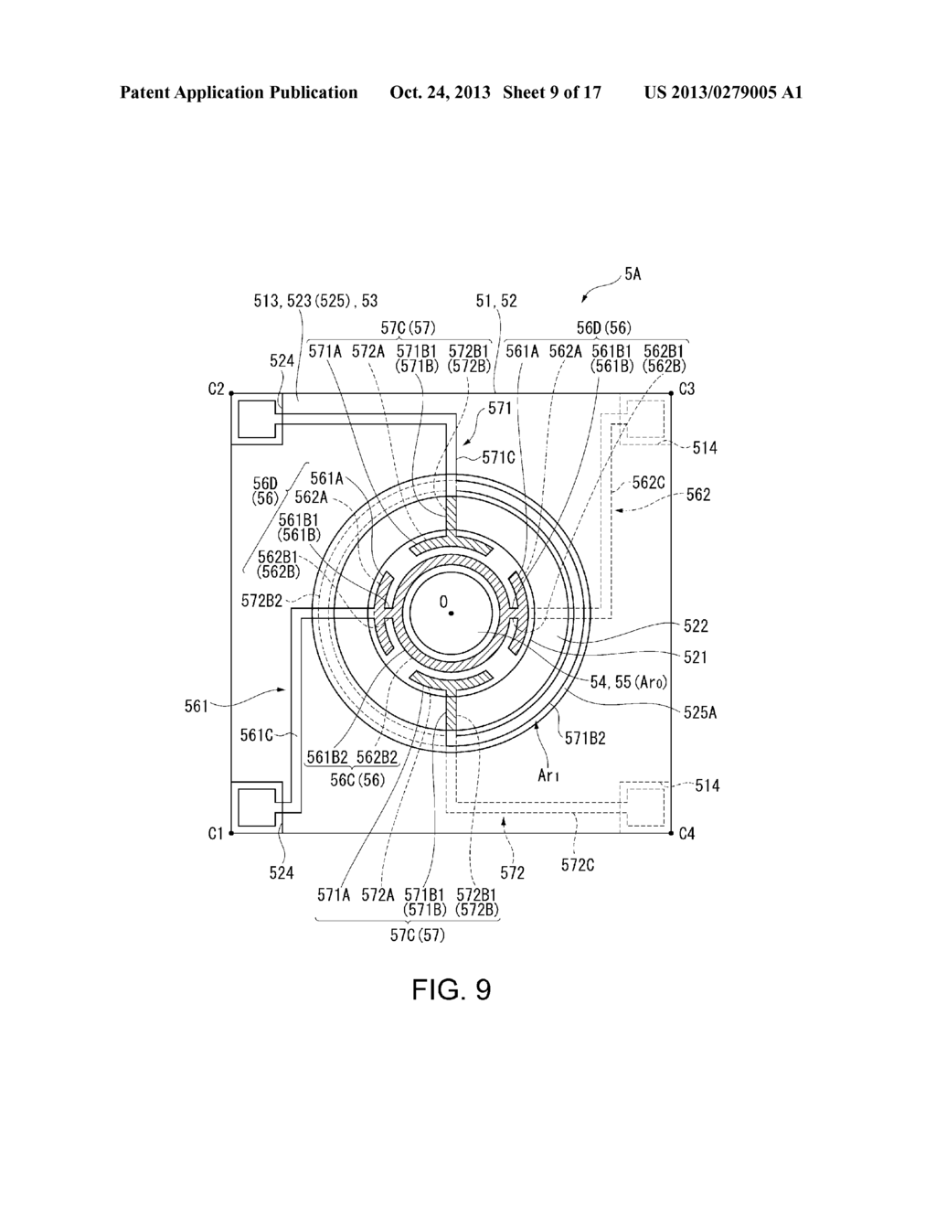 VARIABLE WAVELENGTH INTERFERENCE FILTER, OPTICAL FILTER DEVICE, OPTICAL     MODULE, AND ELECTRONIC APPARATUS - diagram, schematic, and image 10