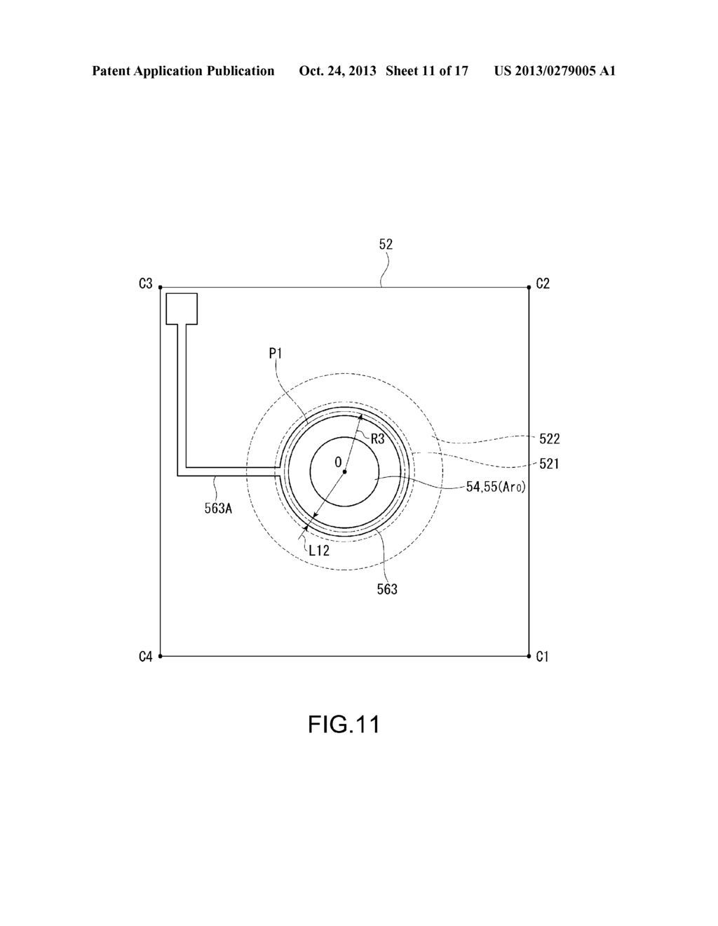 VARIABLE WAVELENGTH INTERFERENCE FILTER, OPTICAL FILTER DEVICE, OPTICAL     MODULE, AND ELECTRONIC APPARATUS - diagram, schematic, and image 12