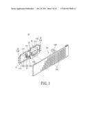 SLIDING MECHANISM AND ELECTRONIC DEVICE USING THE SAME diagram and image