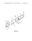 SLIDING MECHANISM AND ELECTRONIC DEVICE USING THE SAME diagram and image