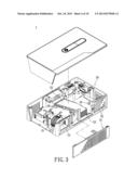 SLIDING MECHANISM AND ELECTRONIC DEVICE USING THE SAME diagram and image