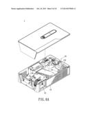 SLIDING MECHANISM AND ELECTRONIC DEVICE USING THE SAME diagram and image