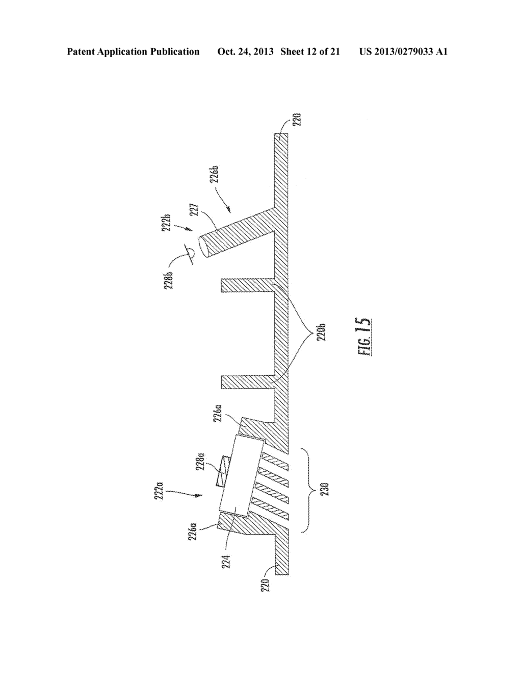 VEHICLE EXTERIOR REARVIEW MIRROR SYSTEM HAVING AN INDICATOR AT A BACK     PLATE OF AN EXTERIOR REARVIEW MIRROR ASSEMBLY - diagram, schematic, and image 13