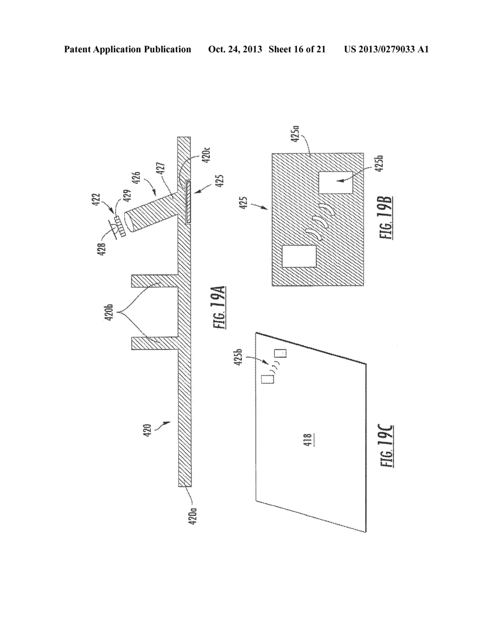 VEHICLE EXTERIOR REARVIEW MIRROR SYSTEM HAVING AN INDICATOR AT A BACK     PLATE OF AN EXTERIOR REARVIEW MIRROR ASSEMBLY - diagram, schematic, and image 17