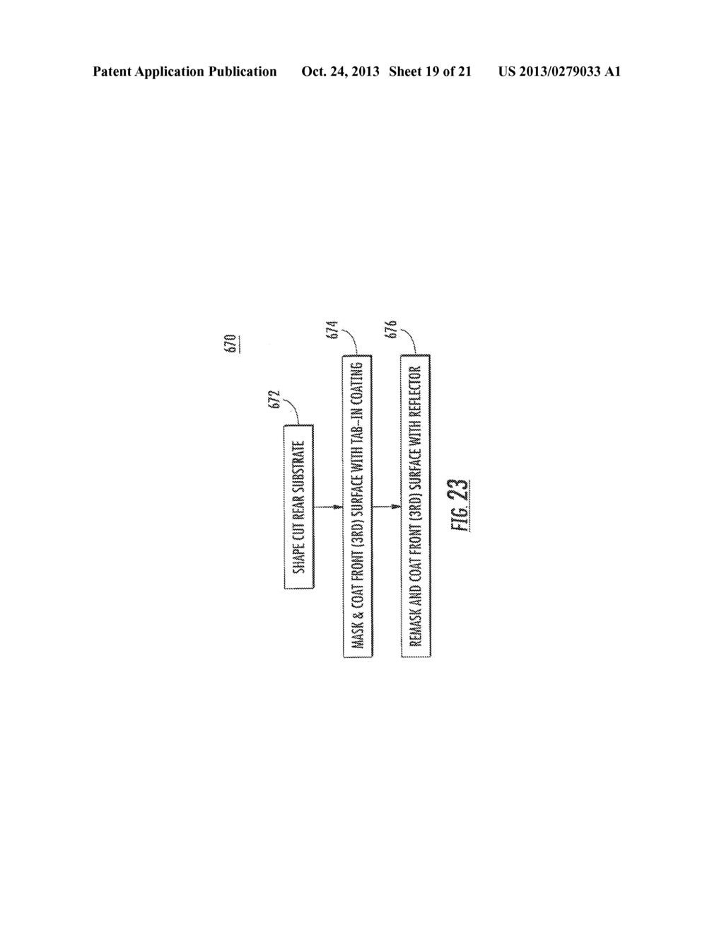 VEHICLE EXTERIOR REARVIEW MIRROR SYSTEM HAVING AN INDICATOR AT A BACK     PLATE OF AN EXTERIOR REARVIEW MIRROR ASSEMBLY - diagram, schematic, and image 20